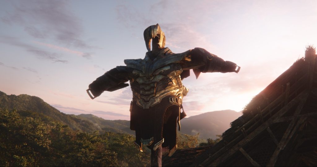 Thanos' (Josh Brolin) Rüstung "Avengers: Endgame" - © Marvel Studios