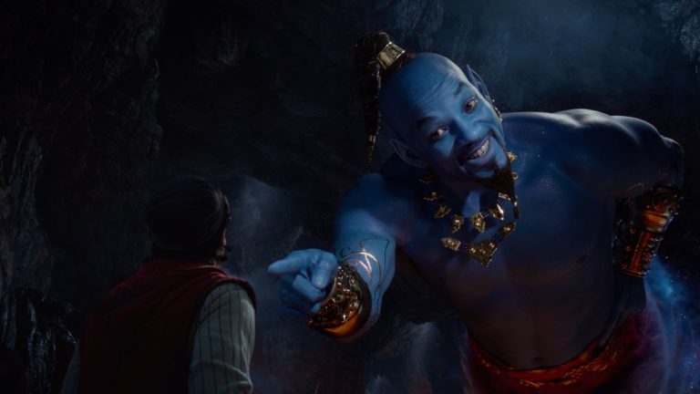 Will Smith als mystischer Genie © Disney